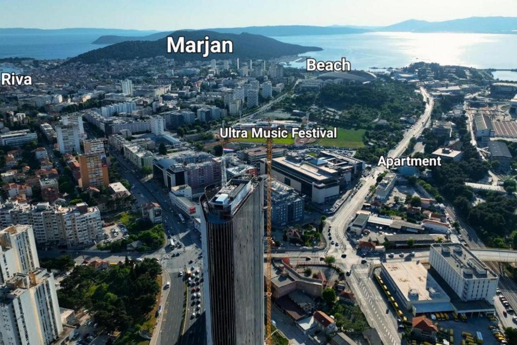 Urban Solo Suites Split Exteriör bild